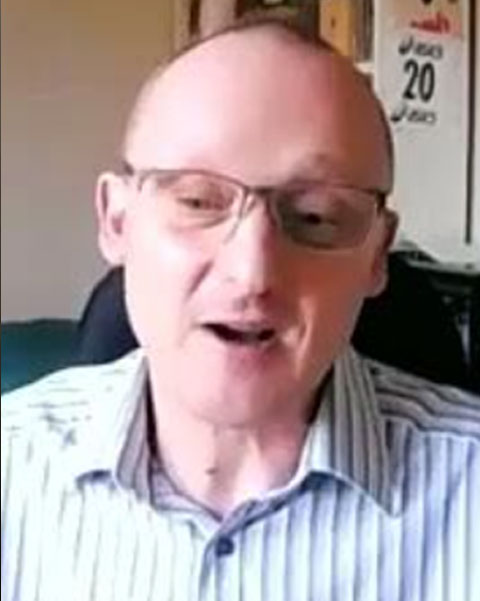 David Bacon, CEO of Boomtime